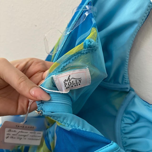 OH POLLY sheer vaca dress - Picture 4 of 6